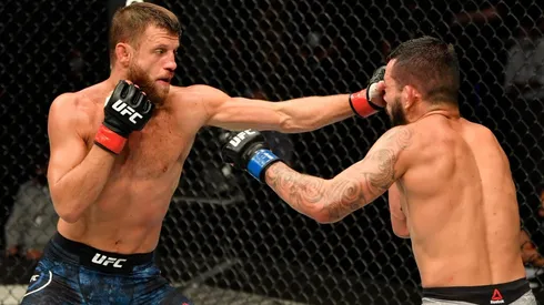 Calvin Kattar busca una pelea por el título en la UFC