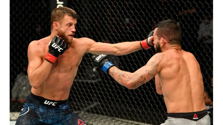Calvin Kattar busca una pelea por el título en la UFC