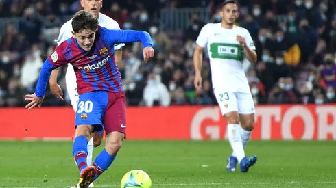 Gavi es uno de los candidatos a quedarse con el Golden Boy