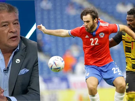 Borghi: "No me cierra jugar con tres delanteros si no los tienes"