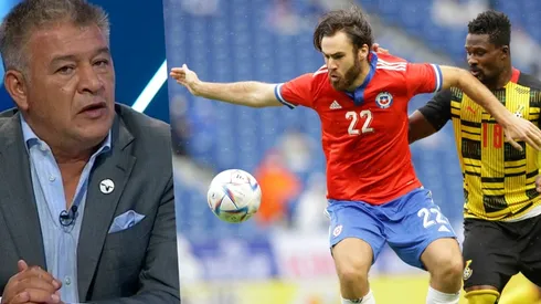 Ben Brereton no pudo anotar en la gira asiática de la selección chilena