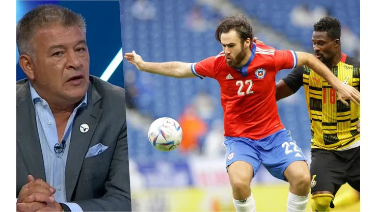 Ben Brereton no pudo anotar en la gira asiática de la selección chilena
