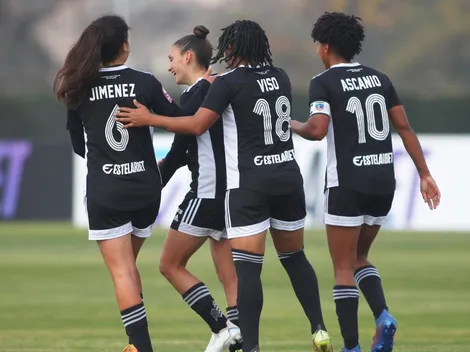 Colo Colo Fem golea a Antofagasta y tiene medio cupo a Libertadores