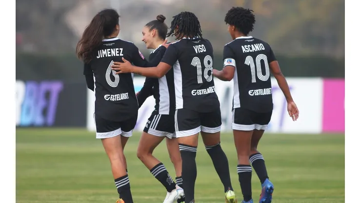 Colo Colo Fem golea a Antofagasta y tiene medio cupo a Libertadores