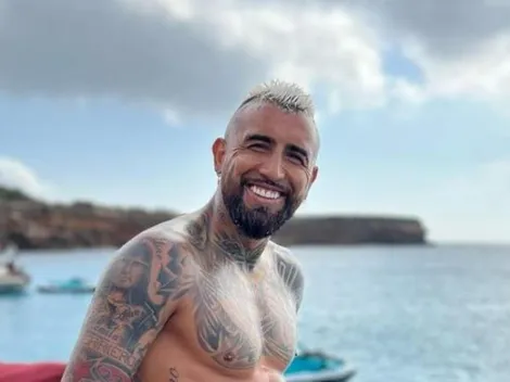 Barti cuenta que Vidal "está más cerca de Flamengo que de Boca"