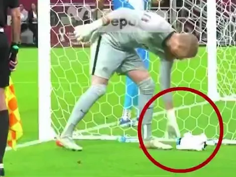 Video inédito: así fue el "juego sucio" de Redmayne contra Perú