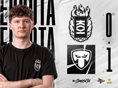 KOI pierde contra Team Queso en Valorant