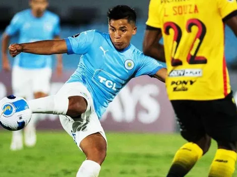 Allende es el cuarto jugador más caro del fútbol uruguayo