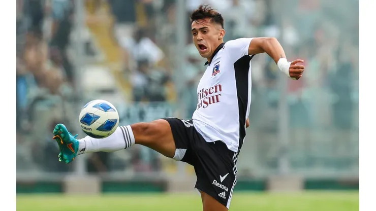 Pablo Solari no quedó contento con el portazo de Colo Colo al América