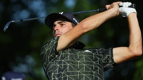 Joaquín Niemann llega con confianza al US Open luego de quedar tercero en el Memorial Tournament