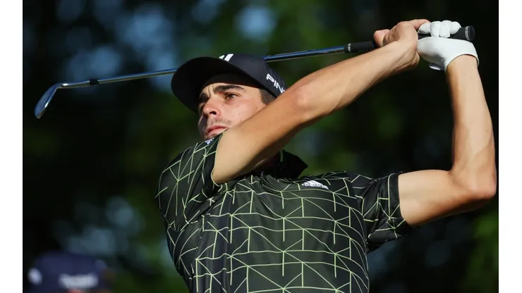 Joaquín Niemann llega con confianza al US Open luego de quedar tercero en el Memorial Tournament