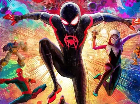 ¡Primera imagen de The Spot en Spider-Man: Across the SpiderVerse!