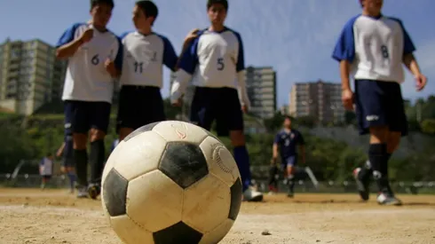 El fútbol amateur vivió una jornada trágica en Buin (imagen referencial).