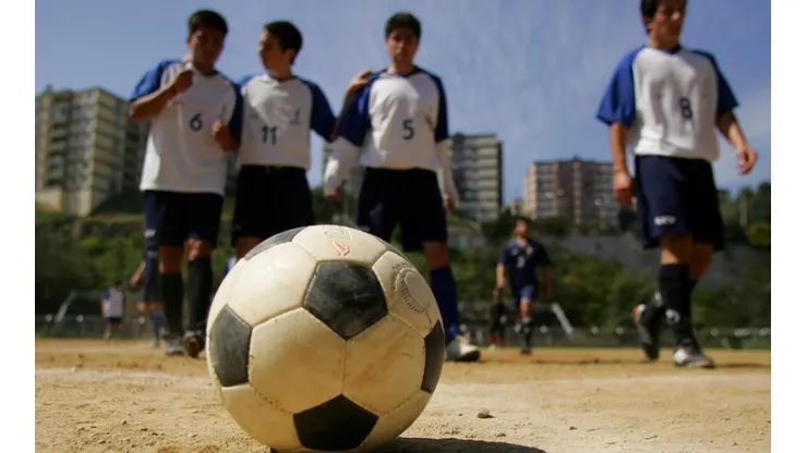 El fútbol amateur vivió una jornada trágica en Buin (imagen referencial).