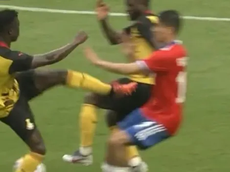 "Red card, hermano": Chile pidió expulsión por patada a Galdames
