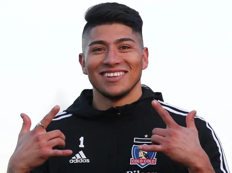 Cortés como avión: ya entrena con Colo Colo