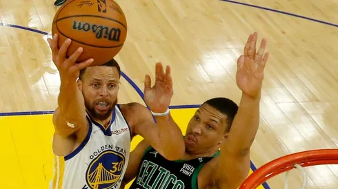 Los Warriors de Stephen Curry están a un triunfo de superar a los Celtics en las finales de la NBA.