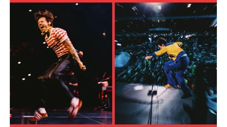 Harry Styles mantiene actuva su gira mundial, que incluso lo traerá a Chile.