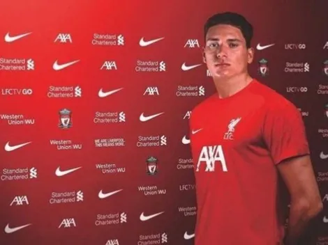 Oficial: uruguayo Darwin Núñez es el nuevo refuerzo del Liverpool