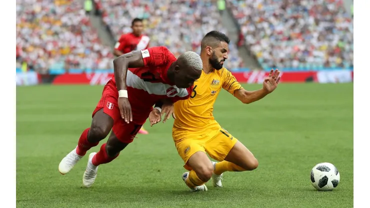 Advíncula es uno de los peruanos que ya estuvo en el Mundial de Rusia 2018