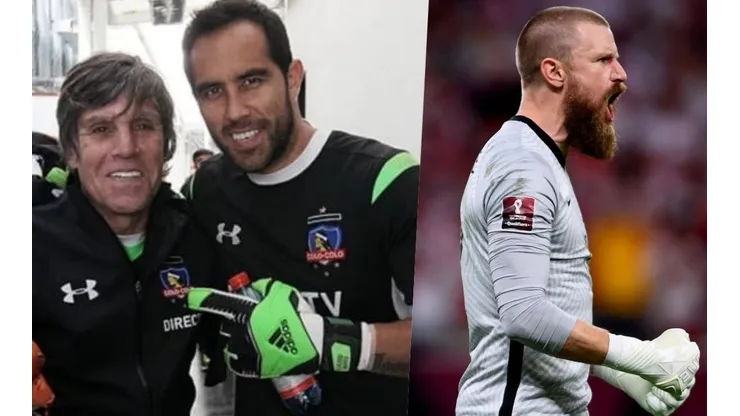 El mentor de Bravo analizó a Redmayne, quien se tomó las portadas por su particular técnica y se lució atajando un penal