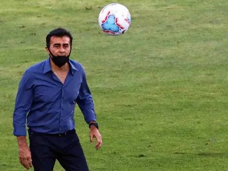 Quinteros insiste en refuerzo que no pasó los exámenes médicos