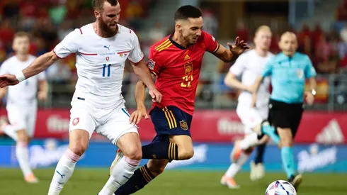 Pablo Sarabia anotó el segundo gol de la selección Española