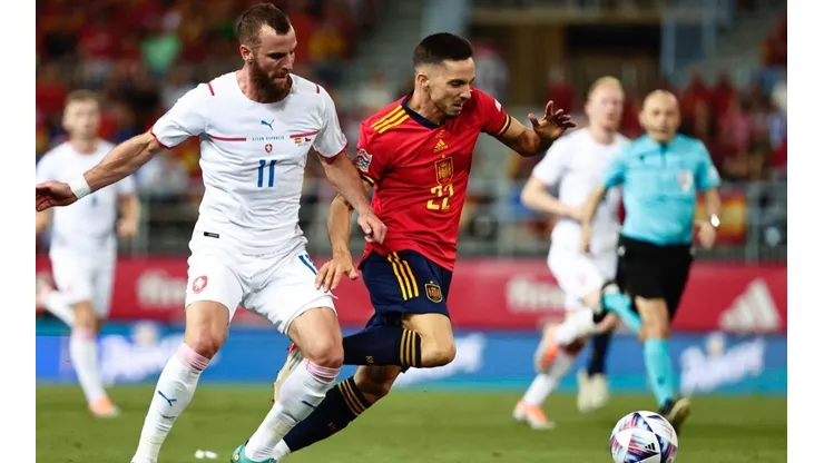 Pablo Sarabia anotó el segundo gol de la selección Española