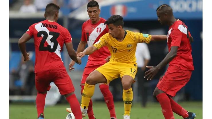 Perú y Australia buscarán quedarse con uno de los últimos cupos a Qatar 2022.