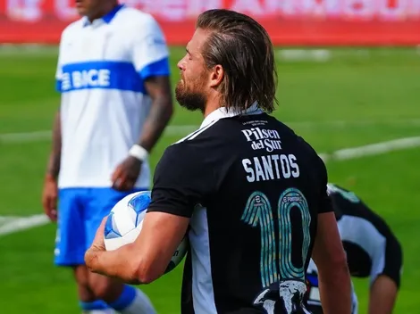Santos dice que no a equipo que le ofrecía salir de Colo Colo