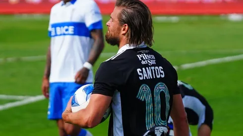 Christian Santos ya no será considerado en Colo Colo.