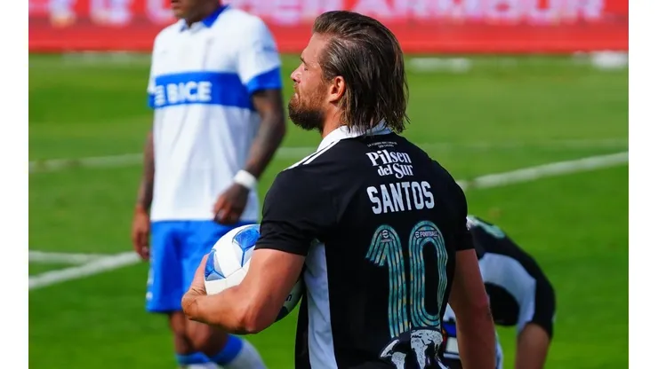 Christian Santos ya no será considerado en Colo Colo.