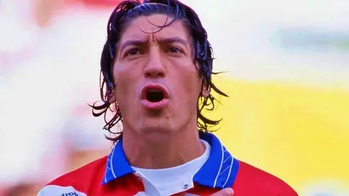 Iván Zamorano lideró a Chile en el Mundial de Francia 1998, donde la Roja llegó hasta octavos de final