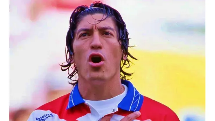 Iván Zamorano lideró a Chile en el Mundial de Francia 1998, donde la Roja llegó hasta octavos de final