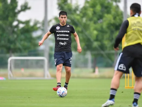 La Roja entrena en Japón para su partido contra Ghana
