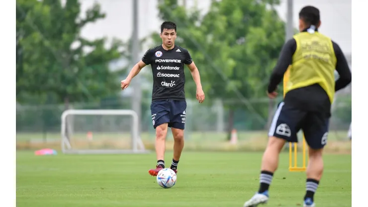 La selección chilena suma una nueva jornada de entrenamientos en Japón.