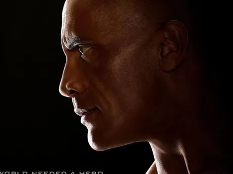 Mira la primer póster oficial de Black Adam con Dwayne Johnson
