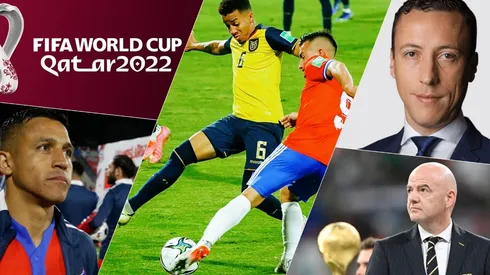 La selección chilena quiere asistir a su décima Copa del Mundo, mientras Ecuador no quiere soltar el cuarto boleto de su historia