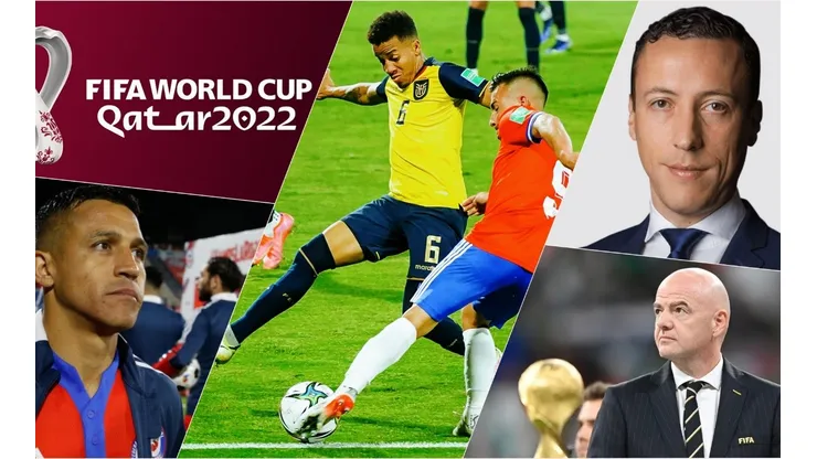 La selección chilena quiere asistir a su décima Copa del Mundo, mientras Ecuador no quiere soltar el cuarto boleto de su historia