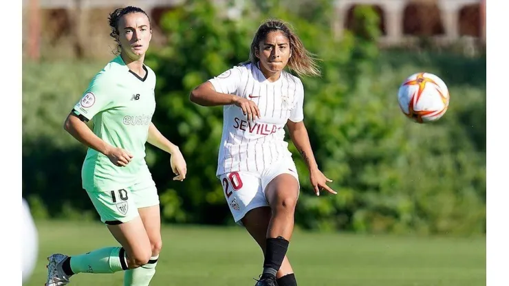 Javiera Toro se despide del Sevilla con emotivo mensaje
