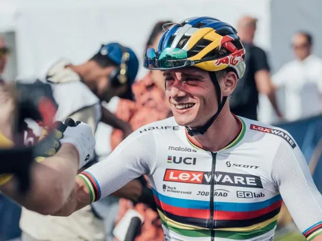 Martín Vidaurre quiere seguir en lo alto de la Copa Mundial UCI