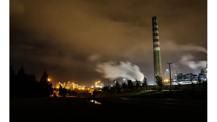 Codelco anuncia suspensión tras episodio de intoxicación en Quintero