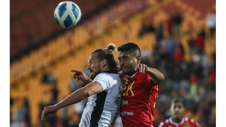 El venezolano no pudo rendir de buena manera en Colo Colo.