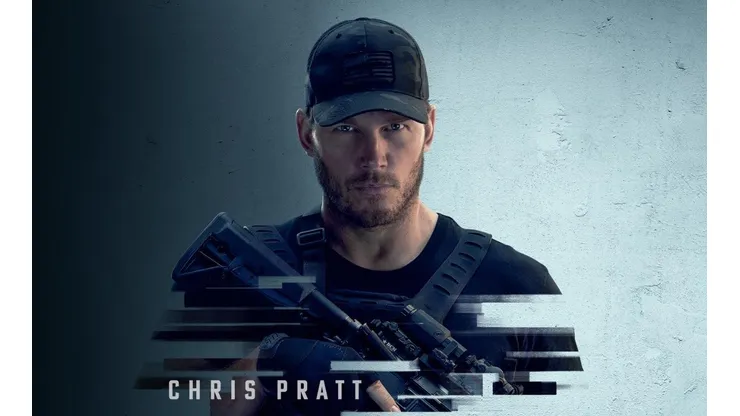 Chris Pratt llega con La Lista Terminal a Prime Video, tras colaborar con el streaming en The Tomorrow War.