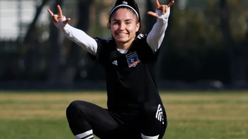 Javiera Grez entrenó con Colo Colo tras sufrir un TEC ante la U