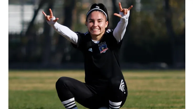 Javiera Grez entrenó con Colo Colo tras sufrir un TEC ante la U