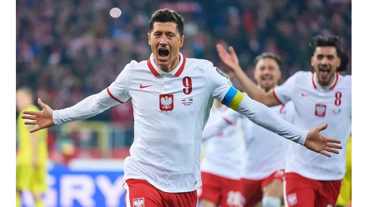 Lewandowski quiere darle otra victoria a Polonia en Nations League