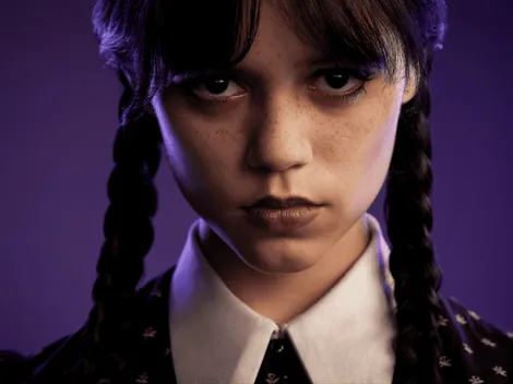 Dedos acompaña a Merlina en clip promocional de Wednesday