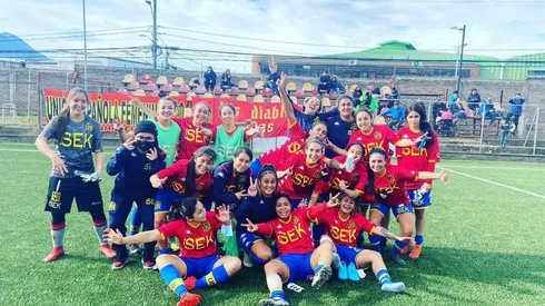 Unión Española abre el Ascenso Femenino con victoria vs San Luis