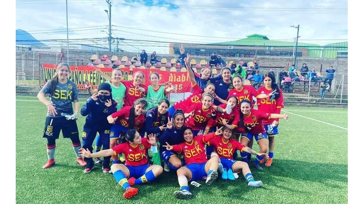 Unión Española abre el Ascenso Femenino con victoria vs San Luis